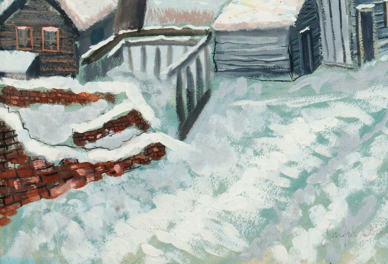 Joseph Biel, 1891-1943 (Belarus/France/Australia/USA)