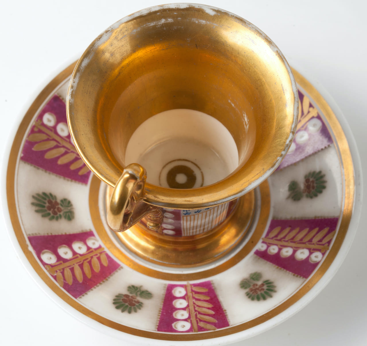 Cup and Saucer Set, 19th сentury
