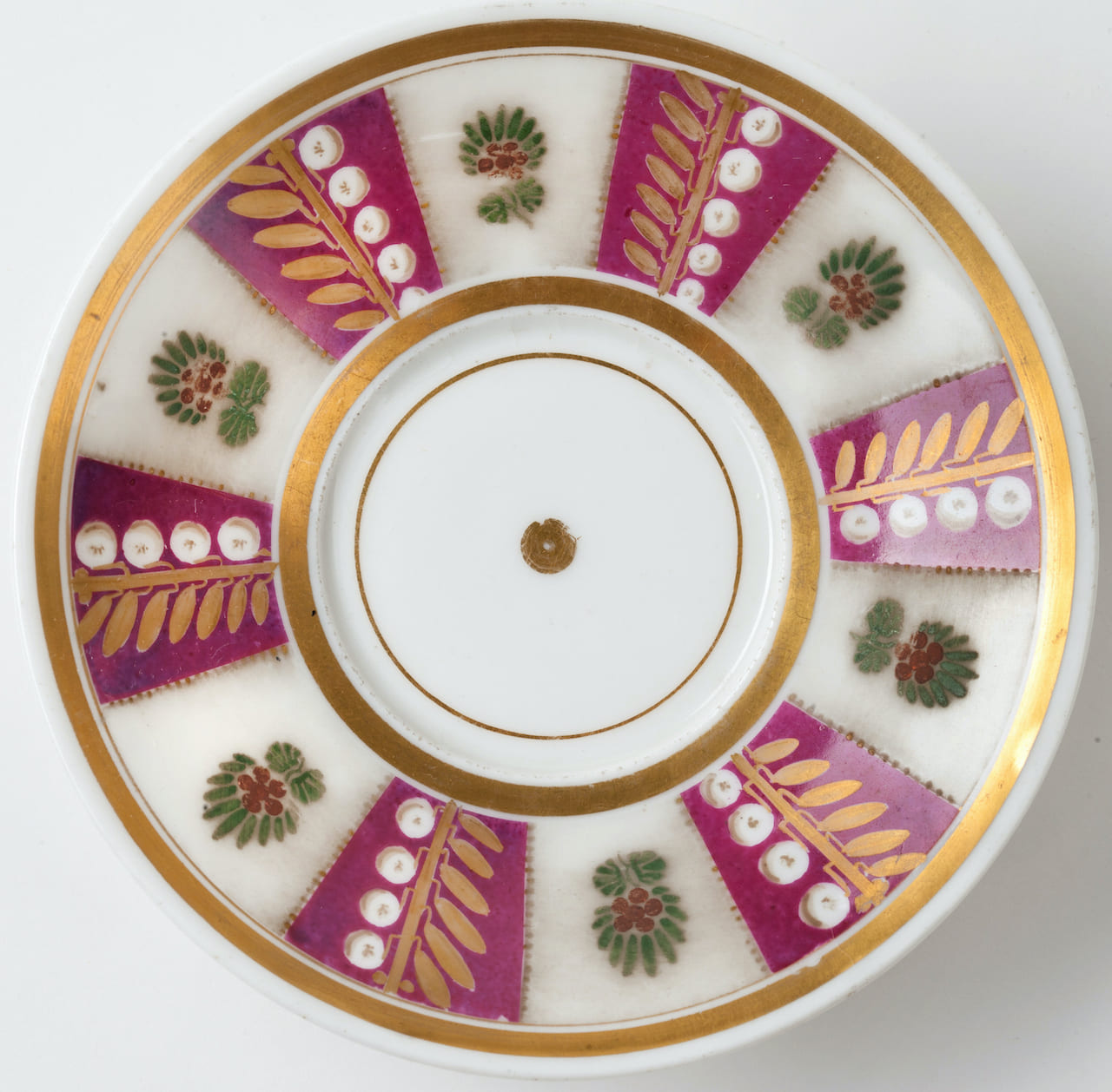 Cup and Saucer Set, 19th сentury
