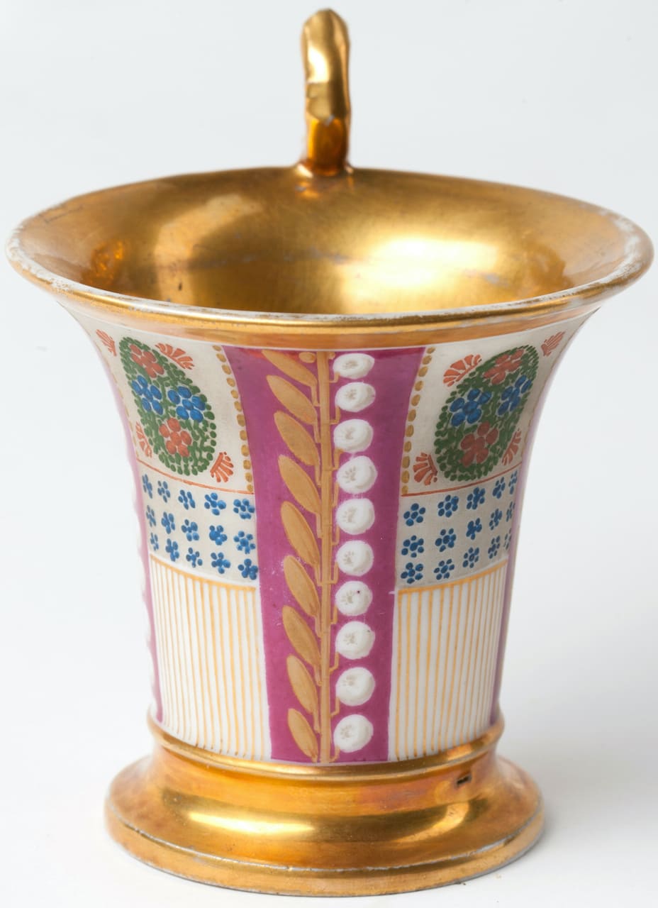 Cup and Saucer Set, 19th сentury