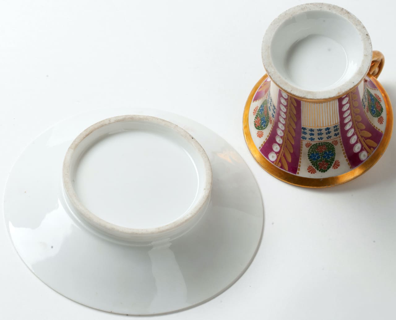 Cup and Saucer Set, 19th сentury