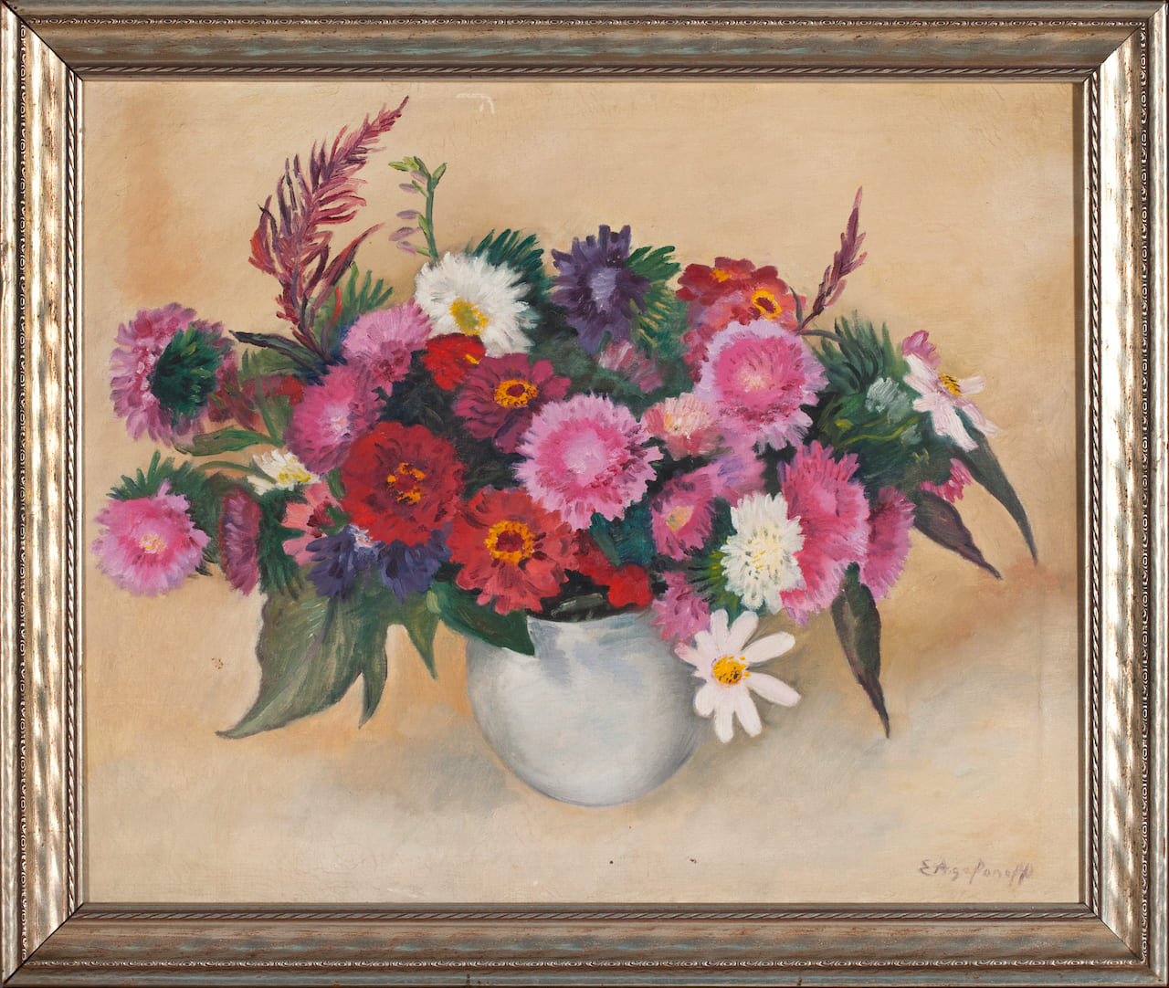 Evgeniy Agafonov, 1879-1956 (Russia/USA)