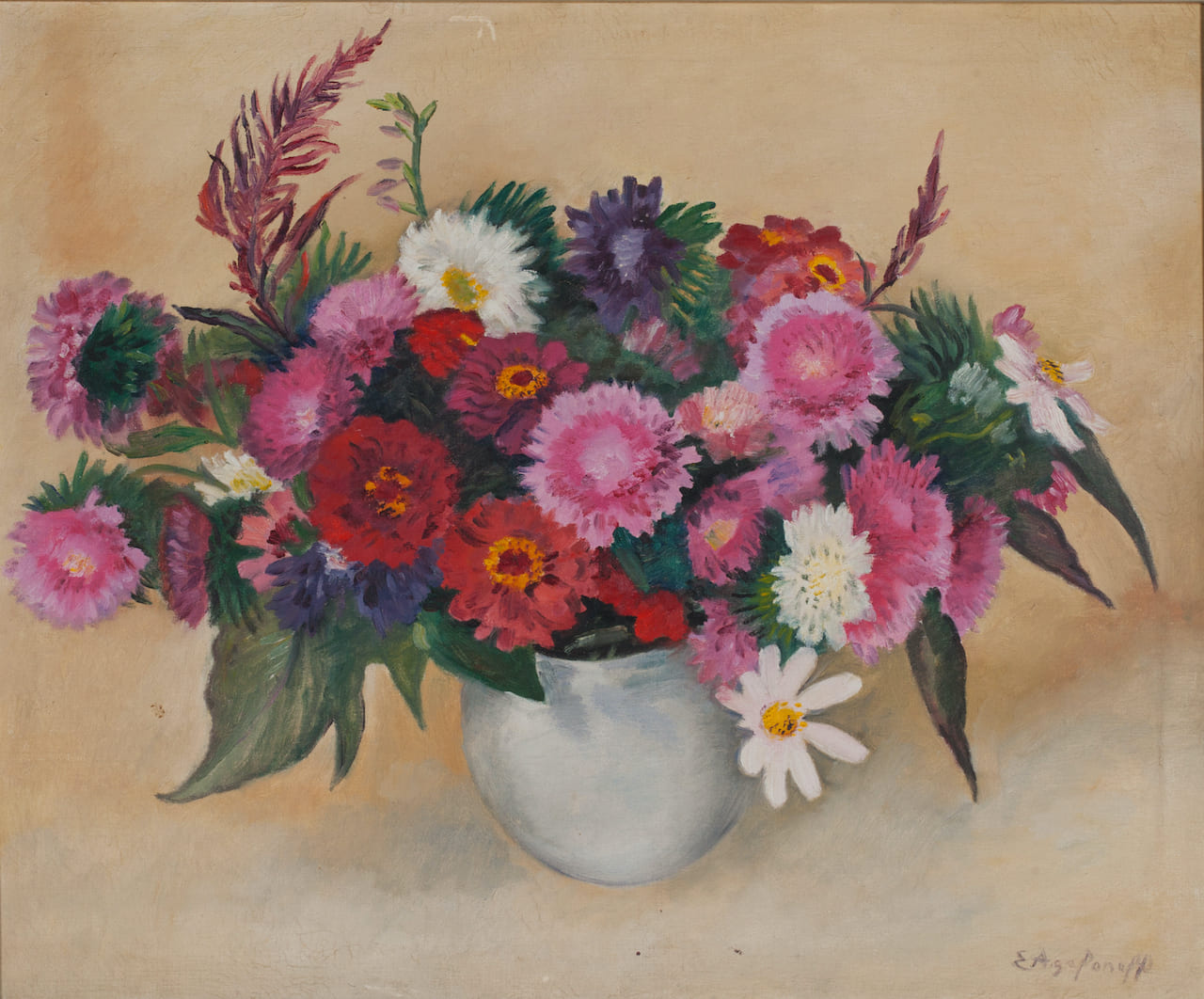 Evgeniy Agafonov, 1879-1956 (Russia/USA)