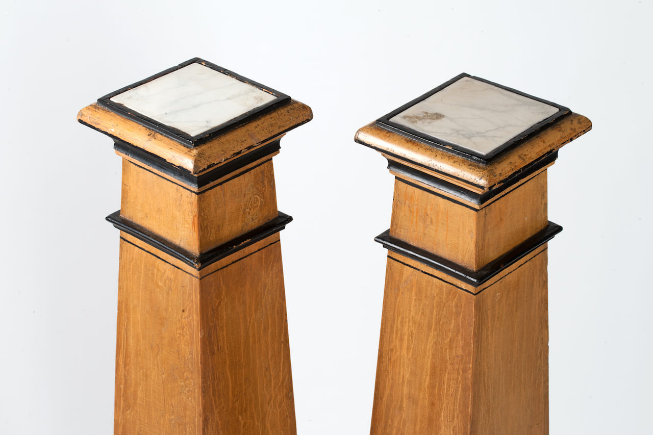Pair of Pedestal Stands, early 20th century