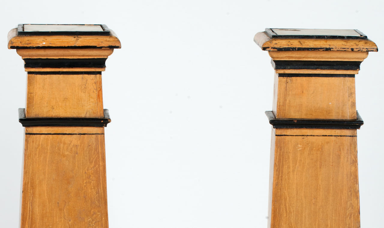 Pair of Pedestal Stands, early 20th century