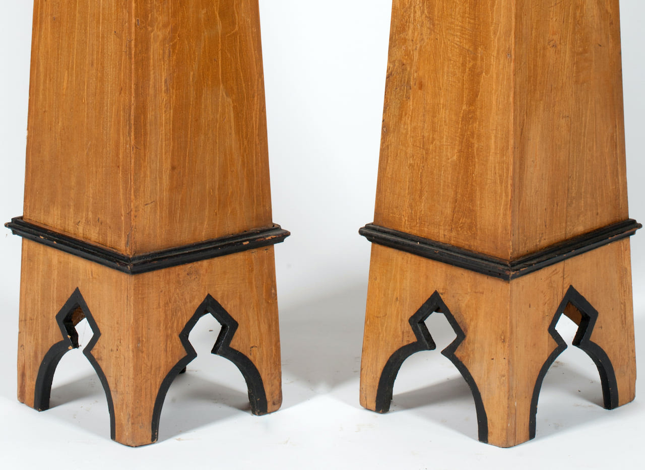 Pair of Pedestal Stands, early 20th century