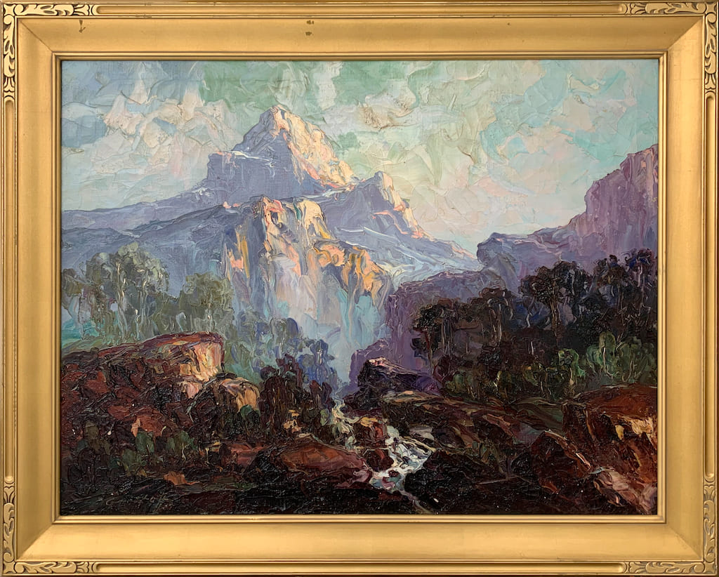 Leonid GECHTOFF, 1883-1941 (Ukraine/USA)