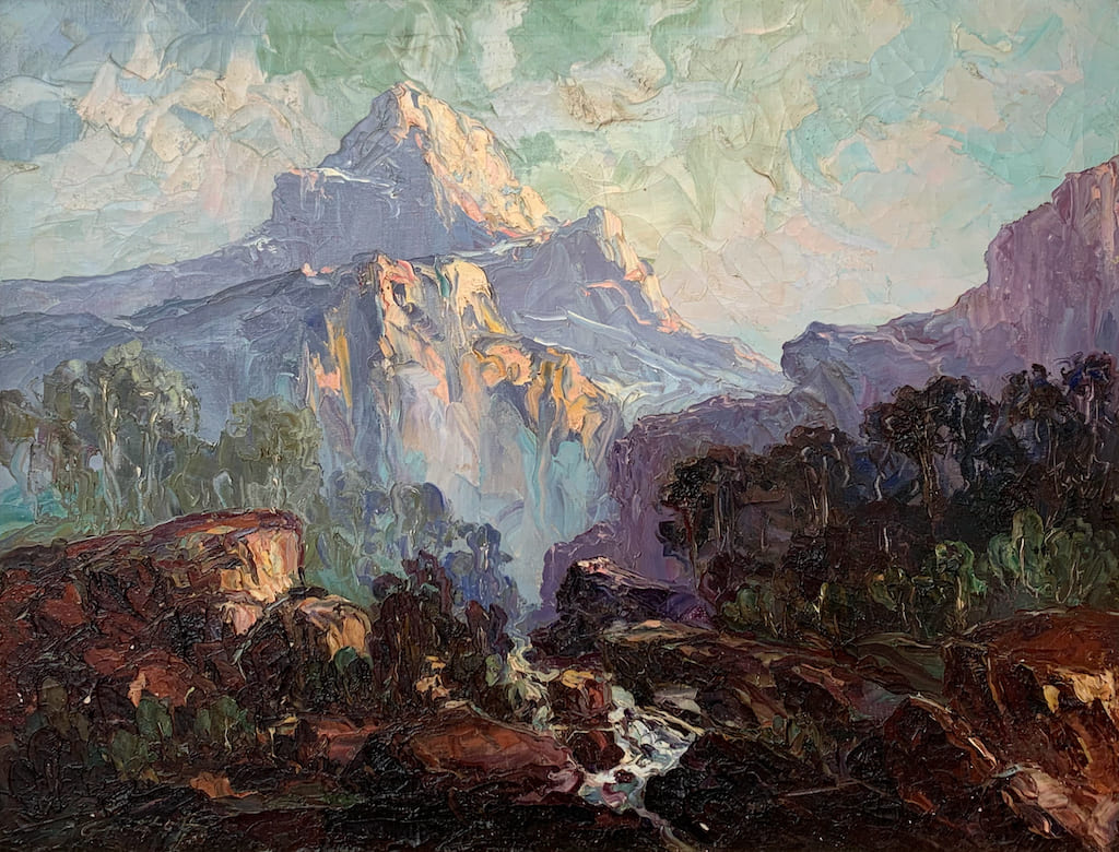 Leonid GECHTOFF, 1883-1941 (Ukraine/USA)