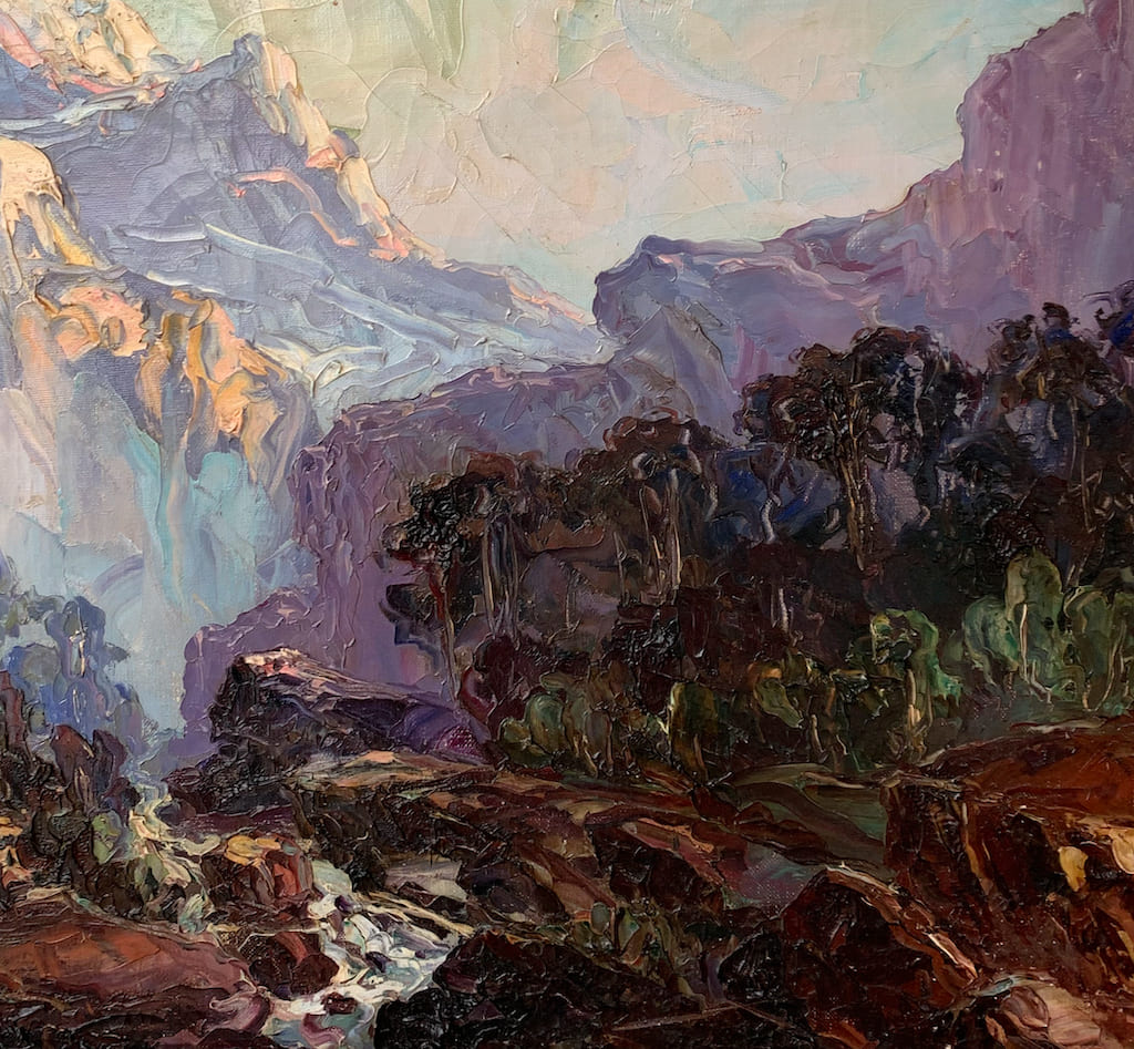 Leonid GECHTOFF, 1883-1941 (Ukraine/USA)