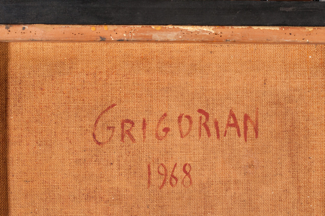 Marcos Grigorian, 1925-2007 (Iran/Russia/Armenia)