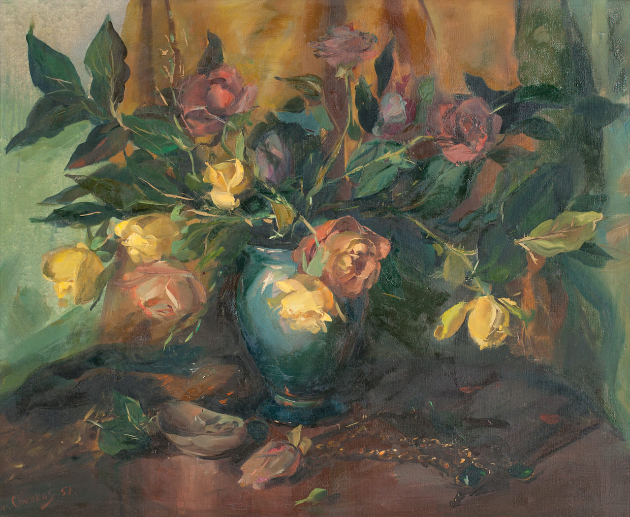 Constantine Cherkas, 1919-2011 (USA)