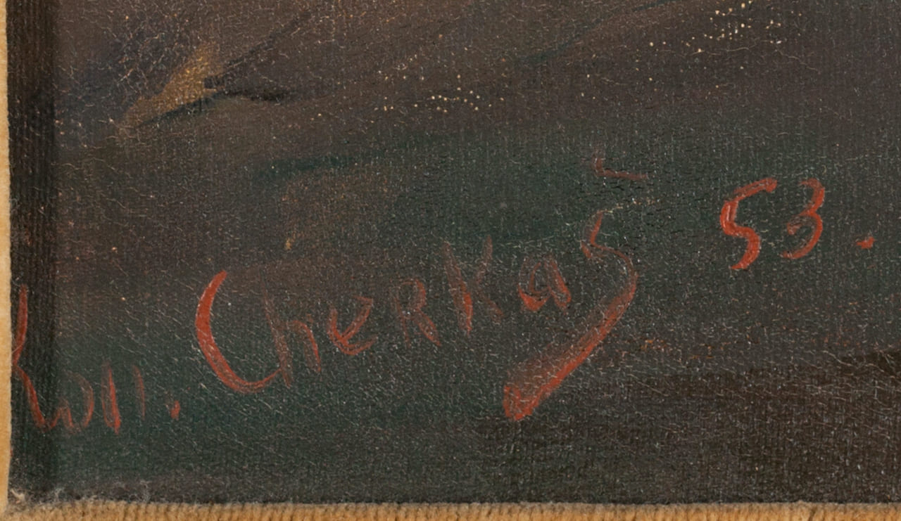 Constantine Cherkas, 1919-2011 (USA)