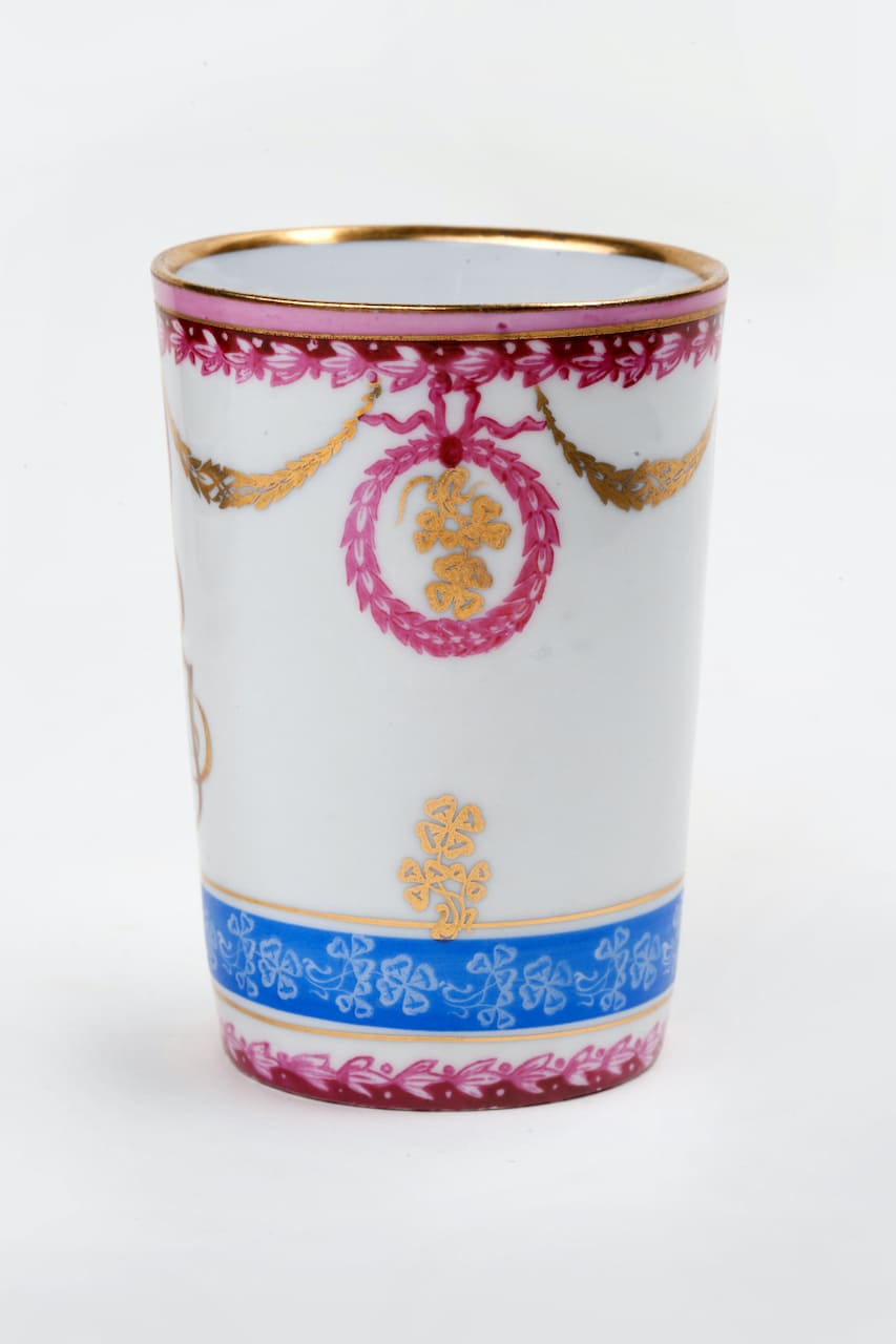 Porcelain Glass, 19th century