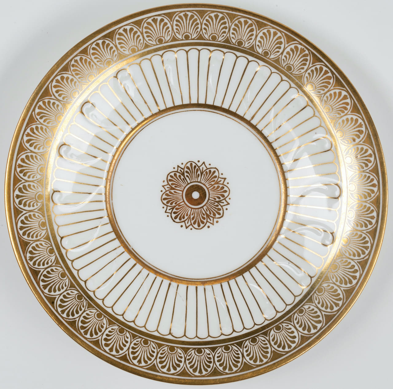 Porcelain Cup with Saucer (London)