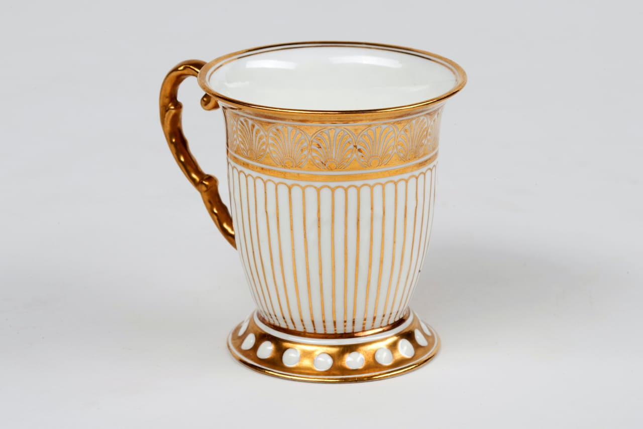 Porcelain Cup with Saucer (London)