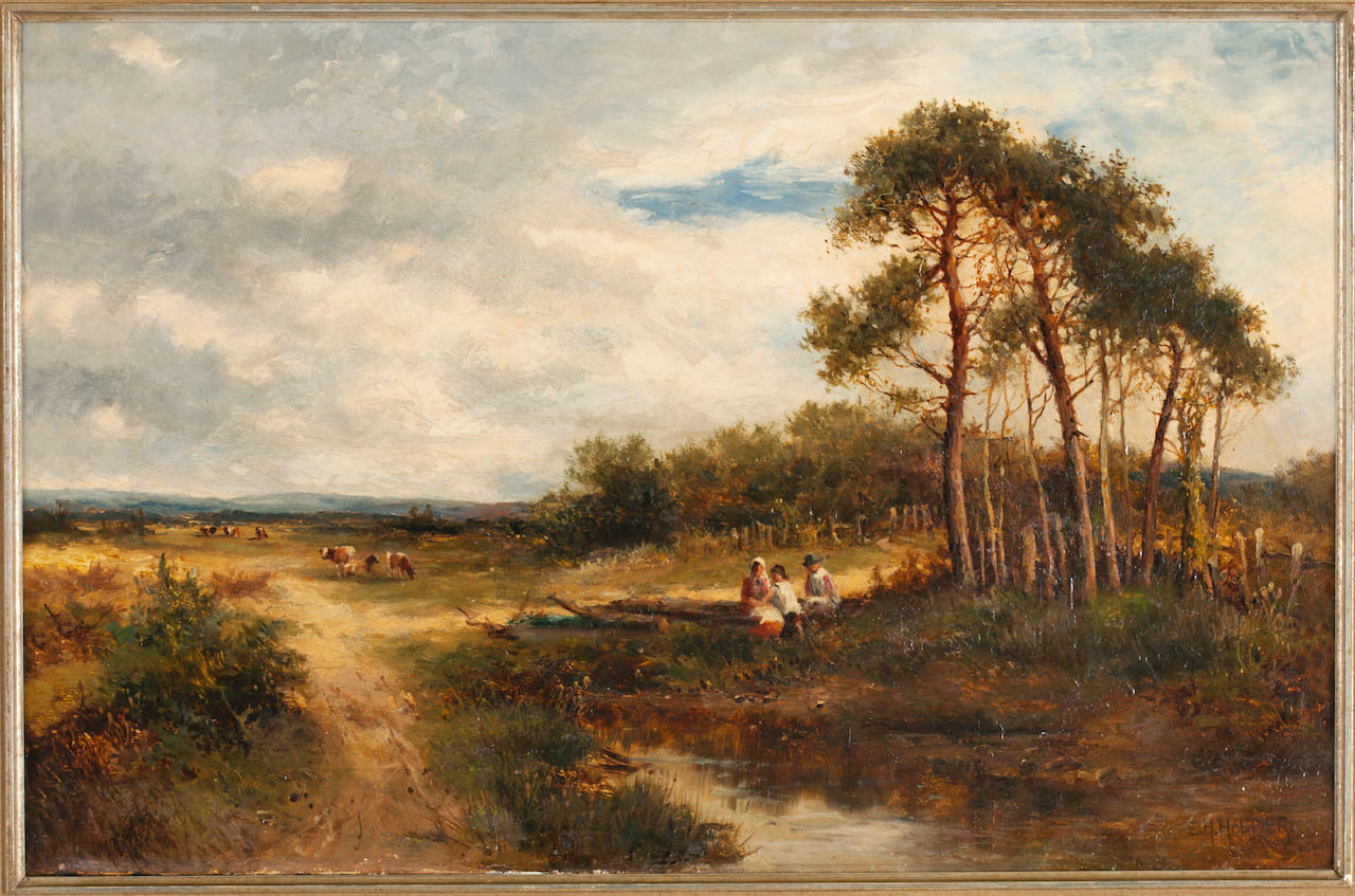 Edward Henry Holder, 1847-1922 (England)