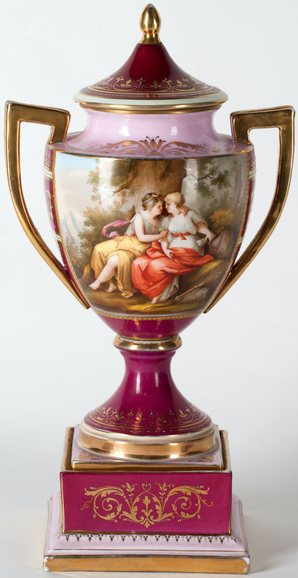 Porcelain Vase, Vienna, 19th century