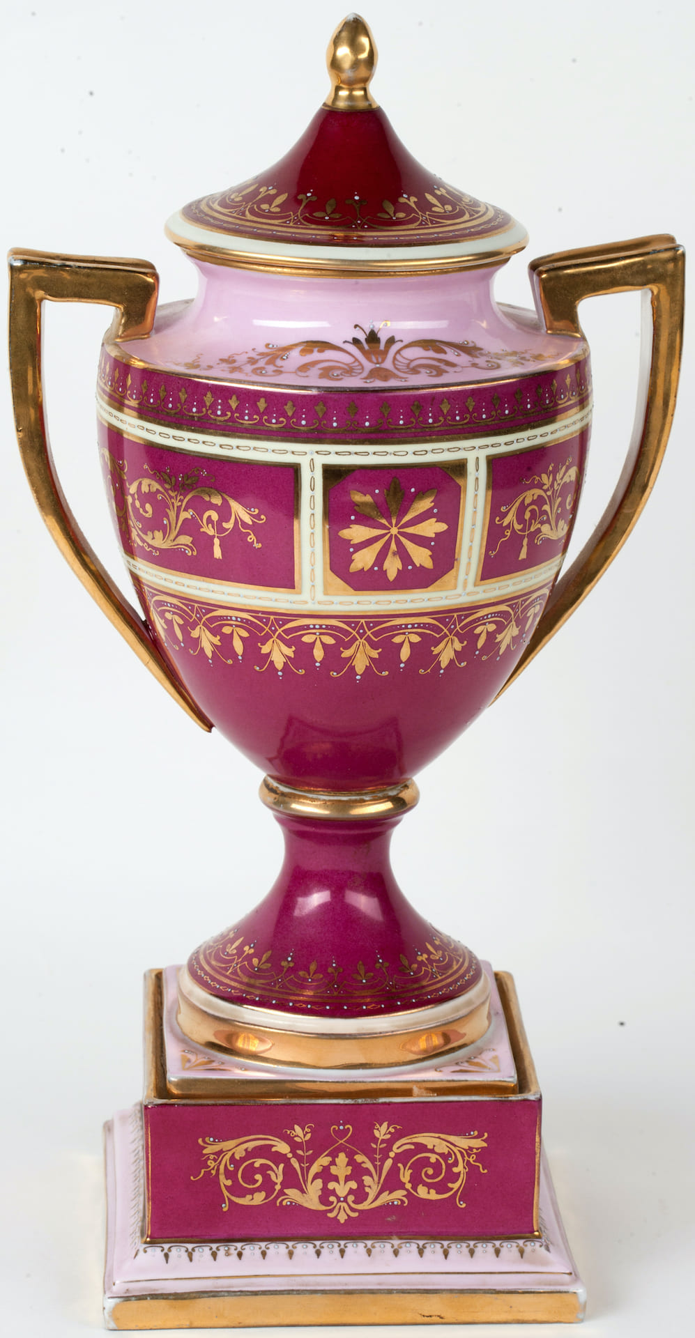Porcelain Vase, Vienna, 19th century