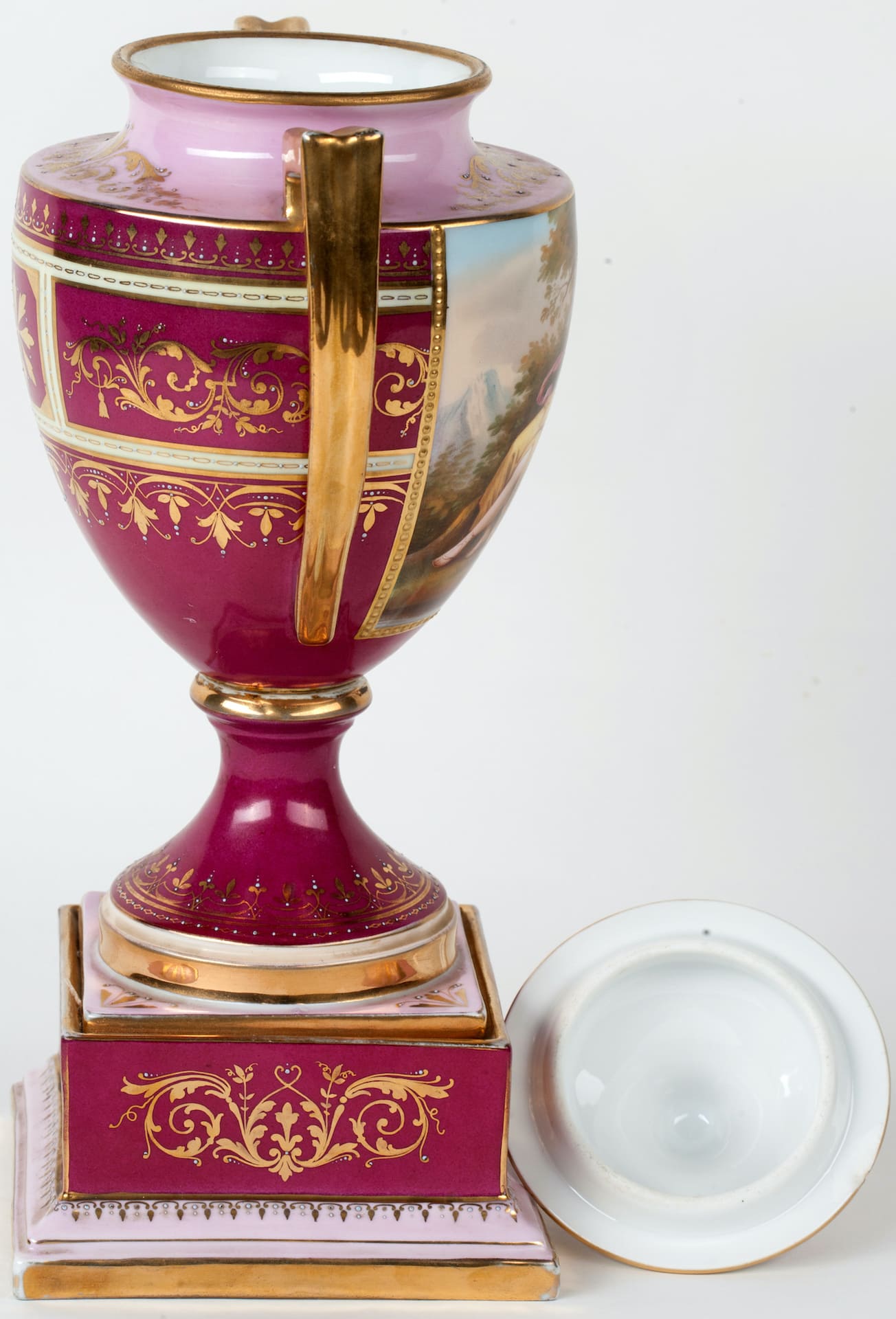 Porcelain Vase, Vienna, 19th century