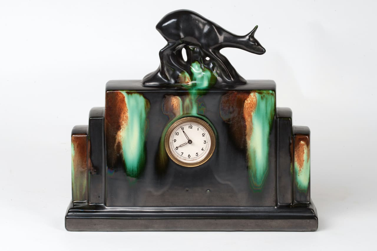 Art Deco Table Clock, 2nd quarter of the 20th century
