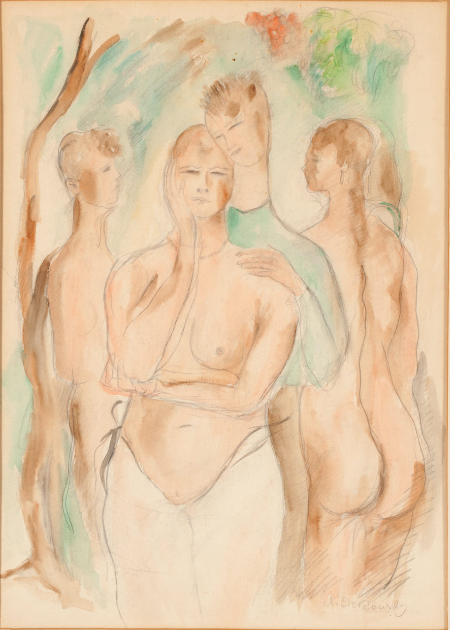 Nicolai Cikovsky, 1894-1984 (Belarus/Poland/USA)