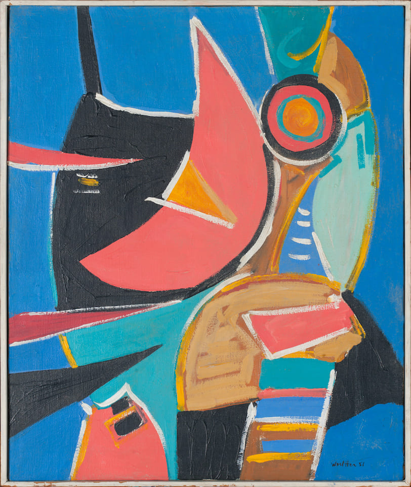 Emerson Woelffer, 1914-2003 (USA)