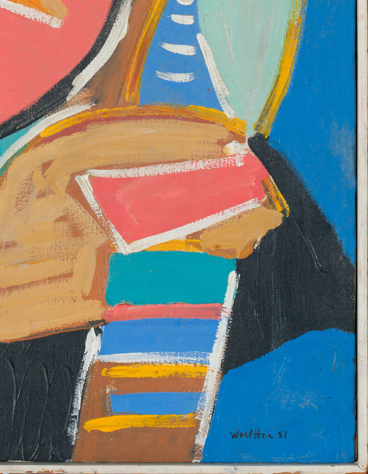 Emerson Woelffer, 1914-2003 (USA)