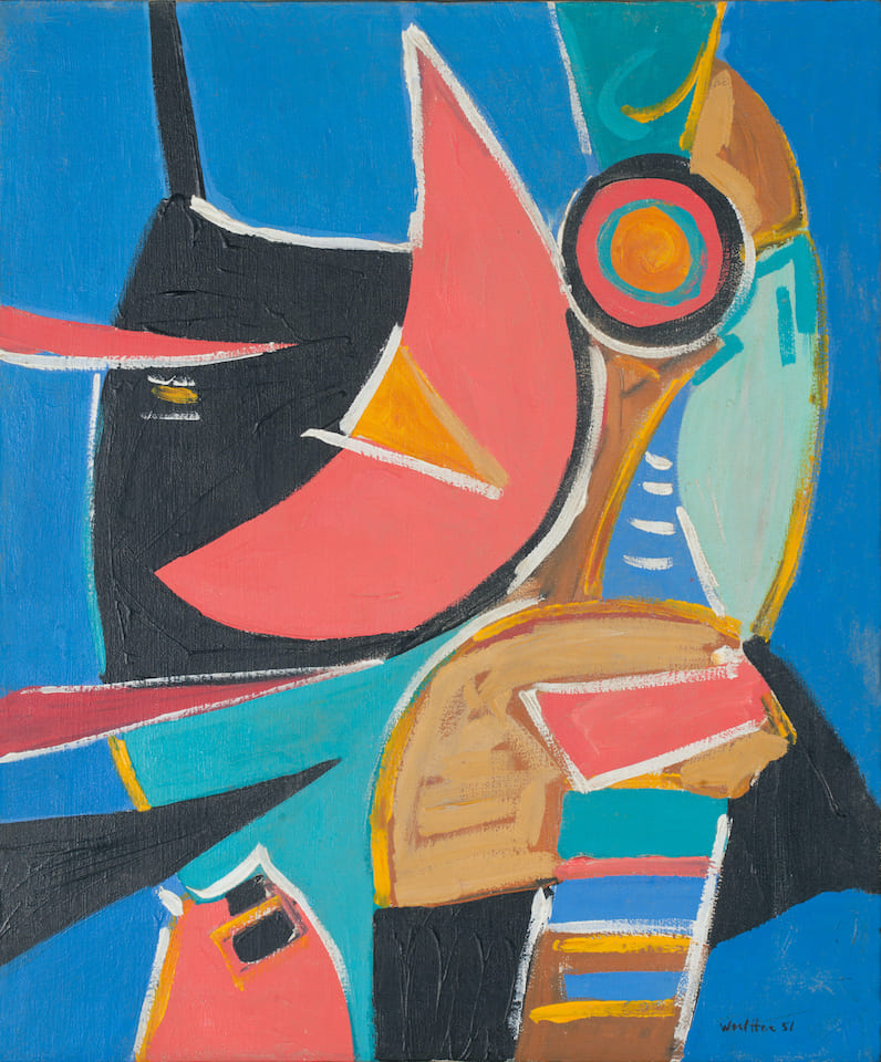 Emerson Woelffer, 1914-2003 (USA)