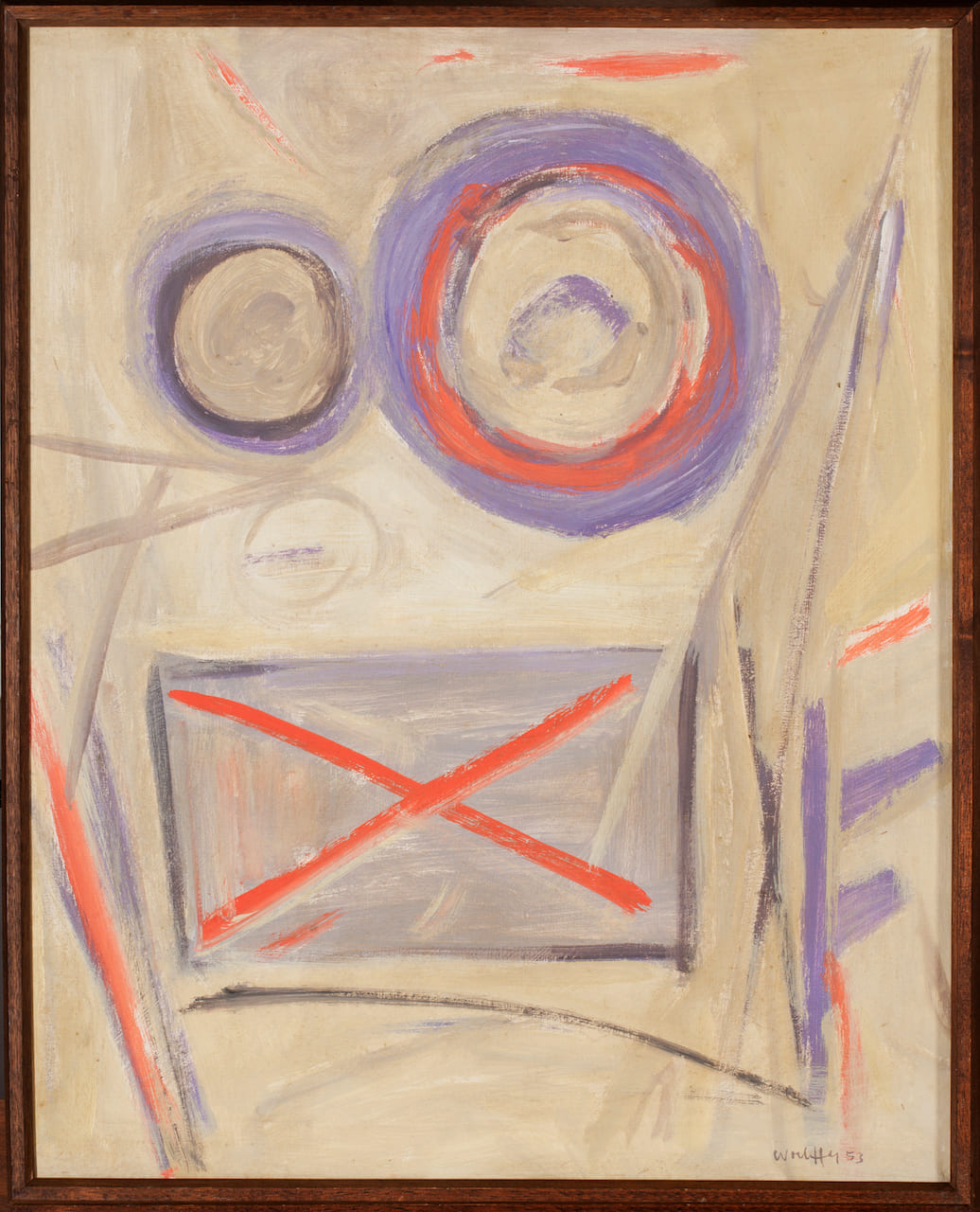Emerson Woelffer, 1914-2003 (USA)