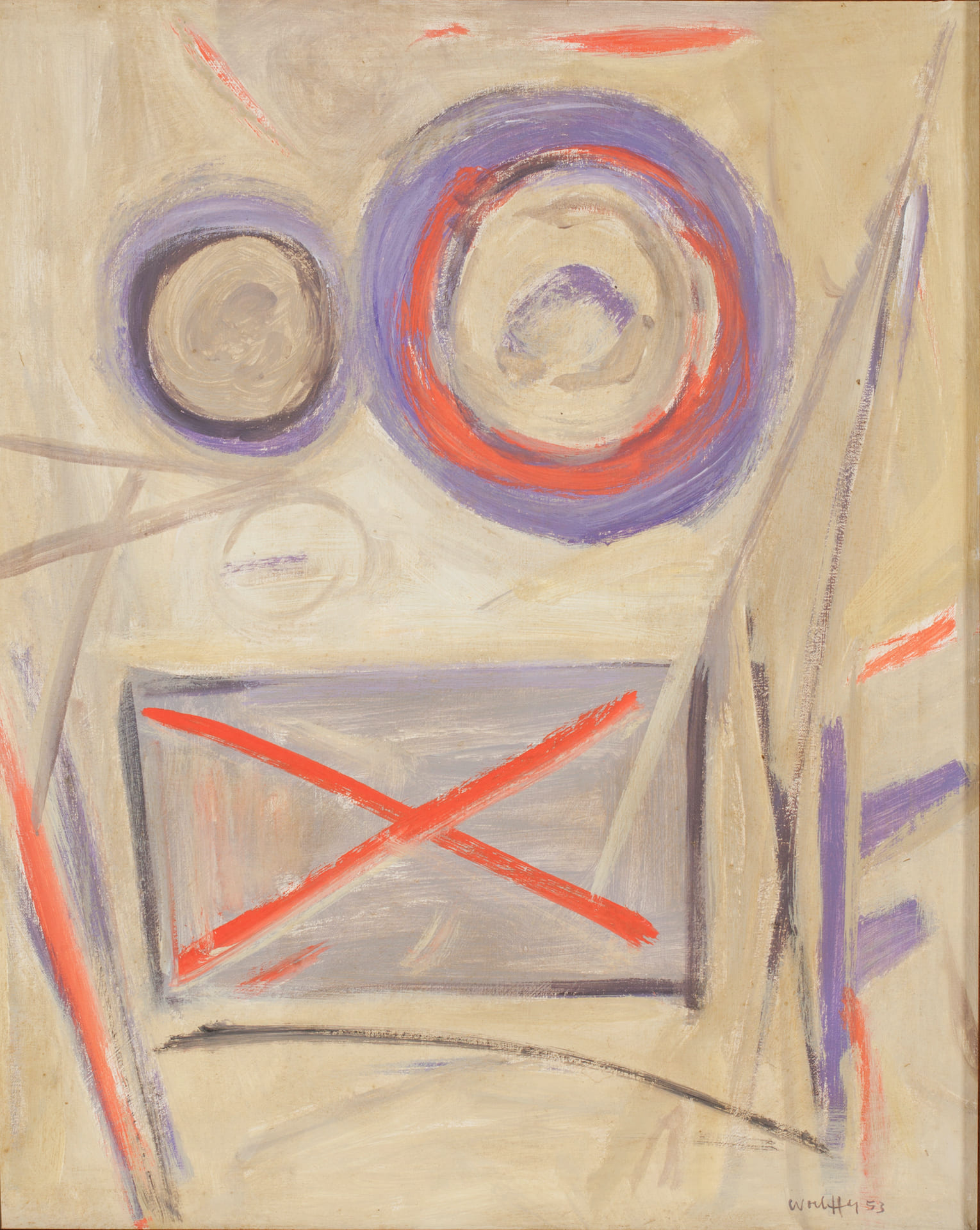 Emerson Woelffer, 1914-2003 (USA)