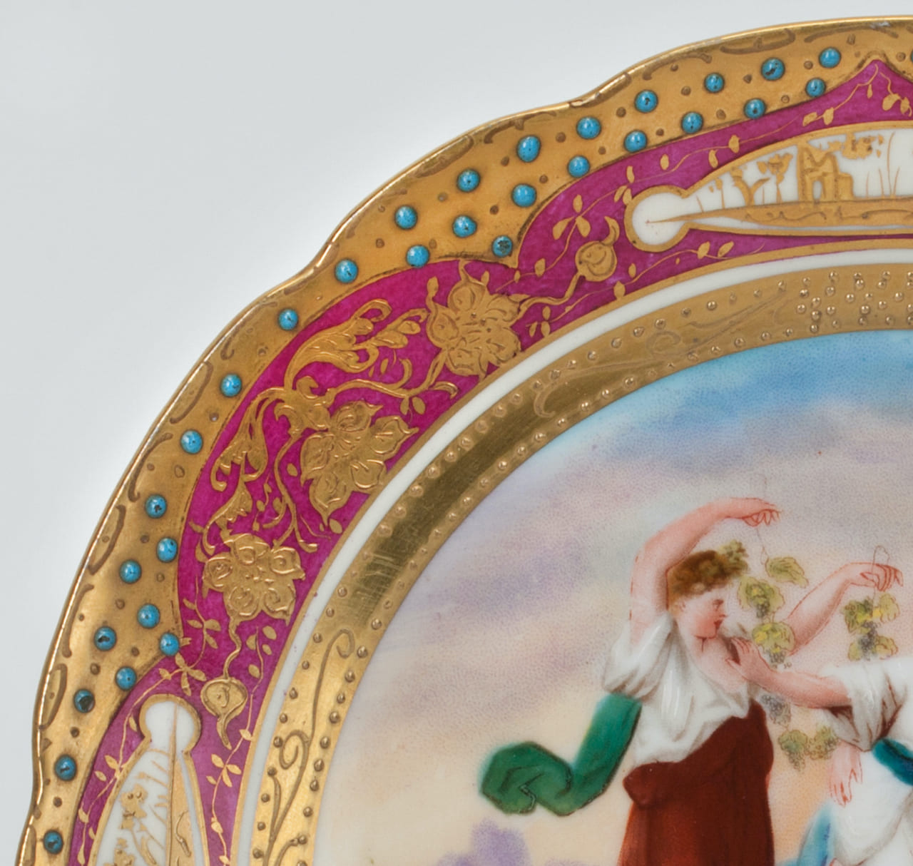 Porcelain Cabinet Plate, 19th-20th century