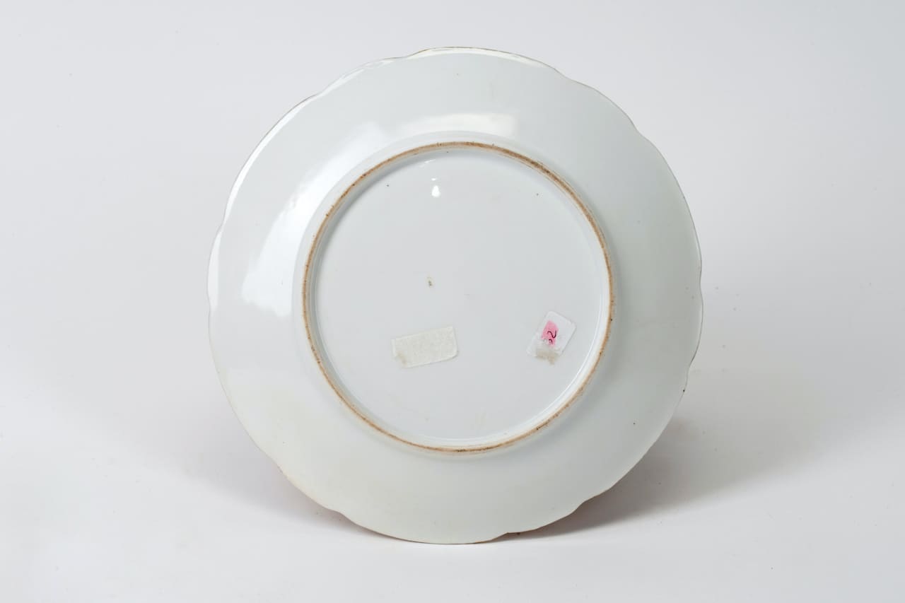 Porcelain Cabinet Plate, 19th-20th century