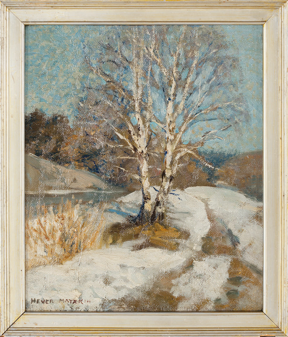 Meyer Matzkin, 1880-1976 (Lithuania/USA)