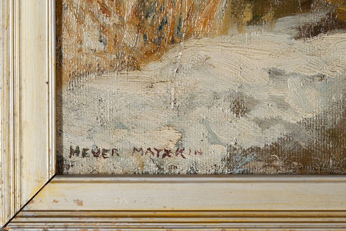 Meyer Matzkin, 1880-1976 (Lithuania/USA)