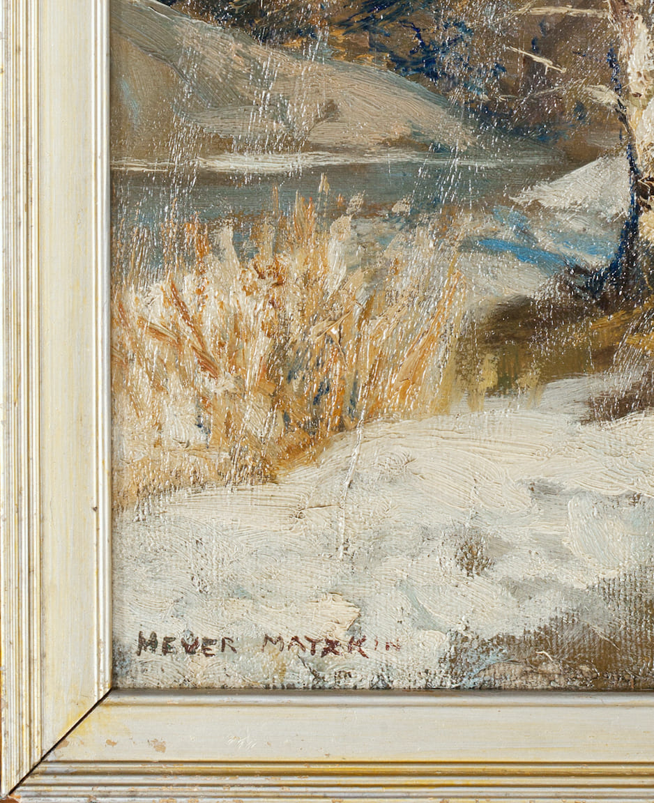 Meyer Matzkin, 1880-1976 (Lithuania/USA)