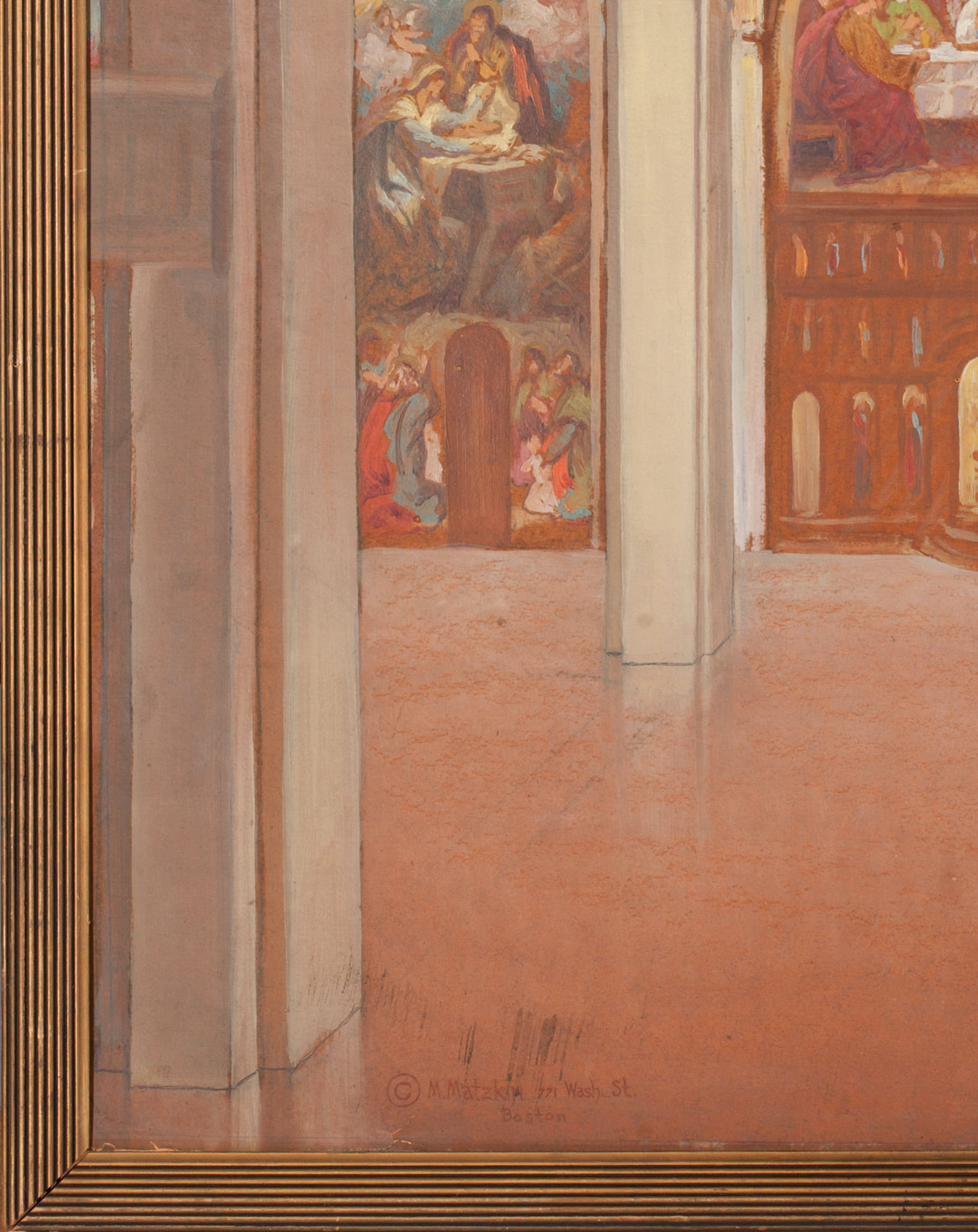 Meyer Matzkin, 1880-1976 (Lithuania/USA)