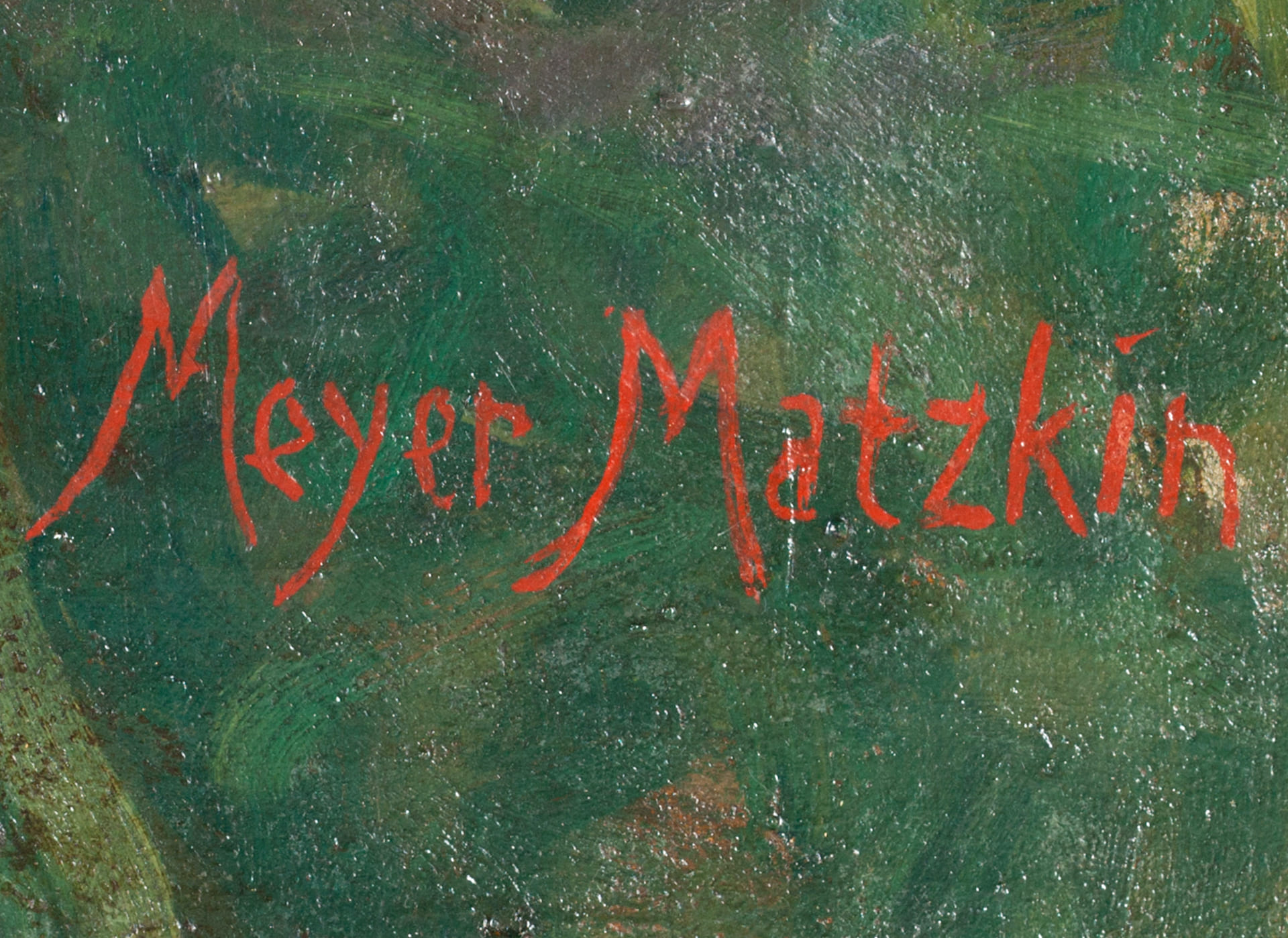 Meyer Matzkin, 1880-1976 (Lithuania/USA)
