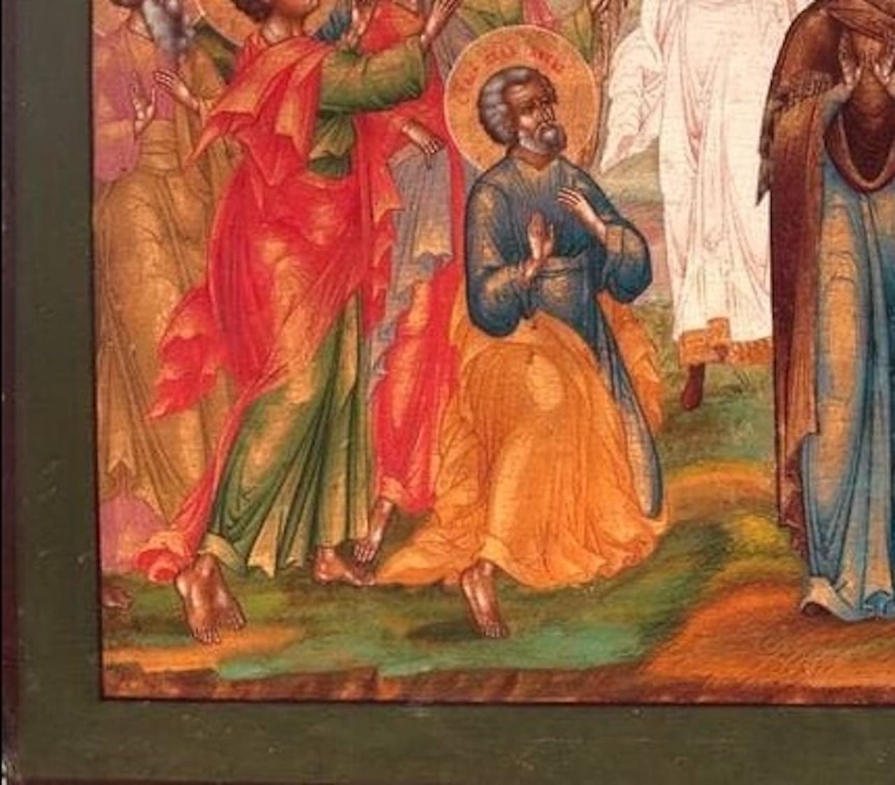 Ascension of Jesus, Icon, 19th century