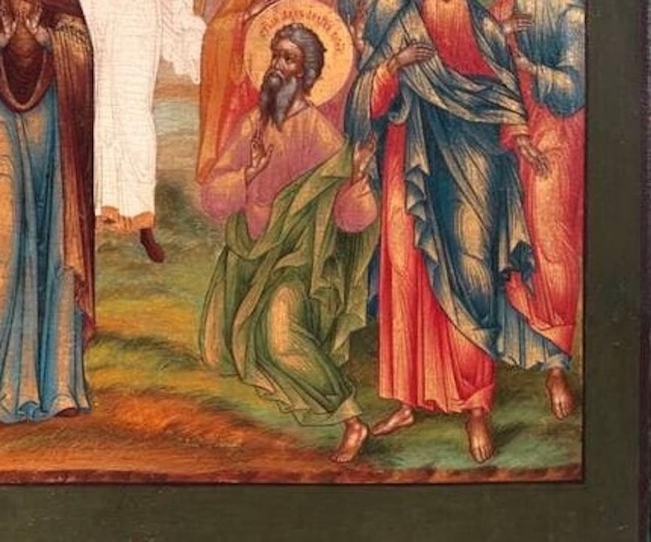 Ascension of Jesus, Icon, 19th century
