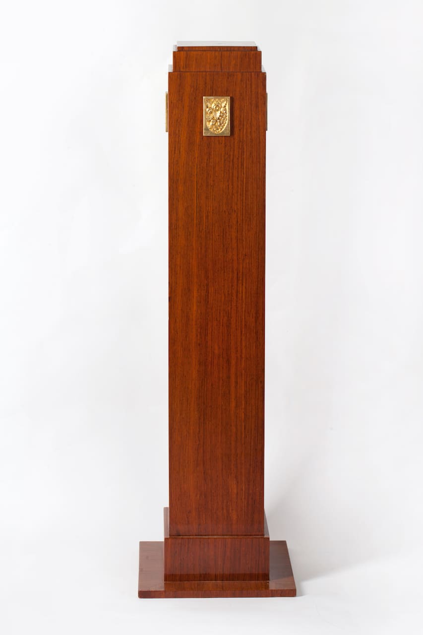 Art Deco Pedestal Stand, early 20th century