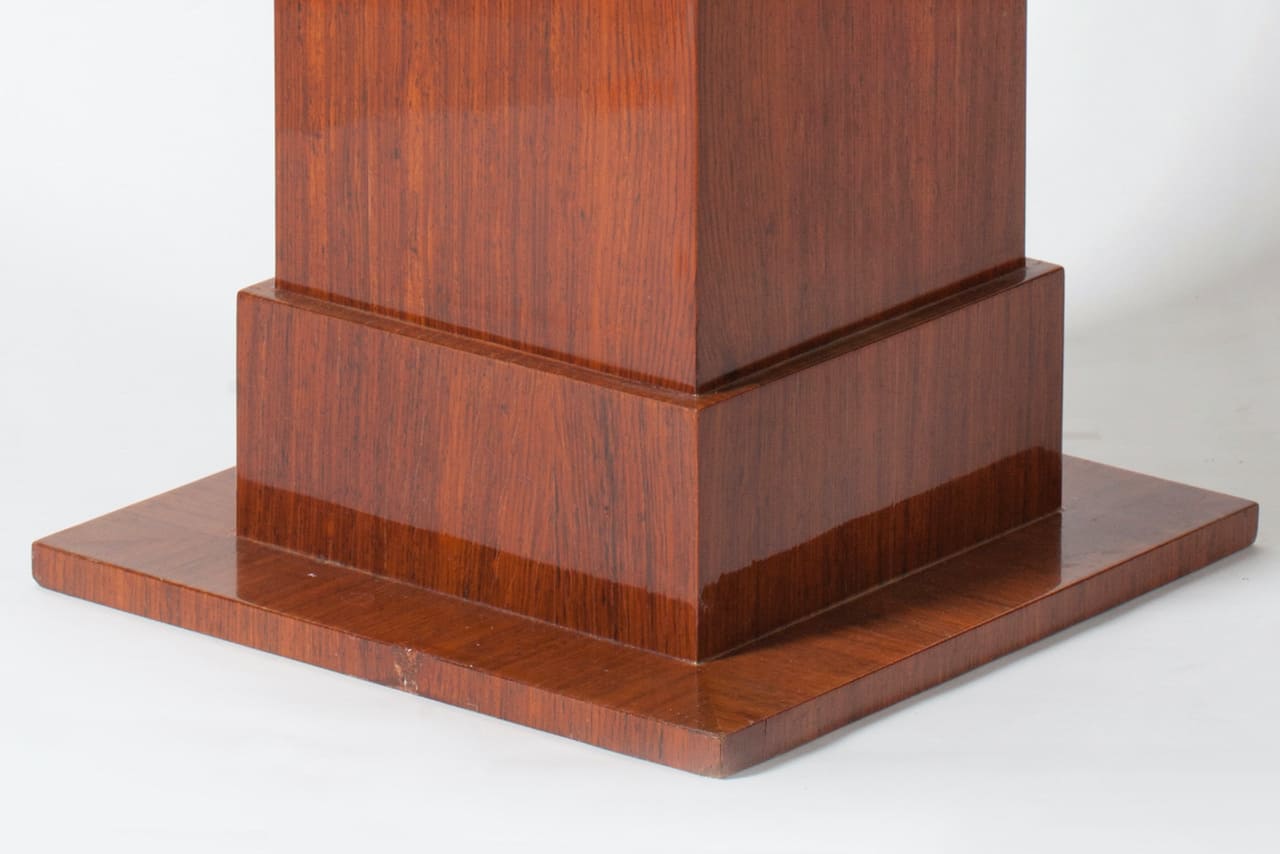 Art Deco Pedestal Stand, early 20th century