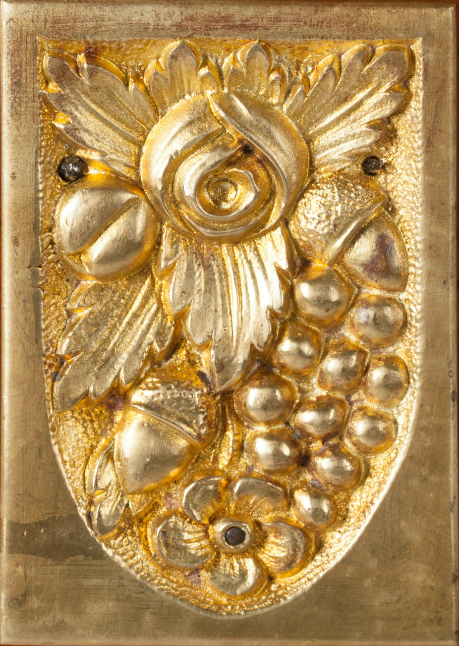 Art Deco Pedestal Stand, early 20th century
