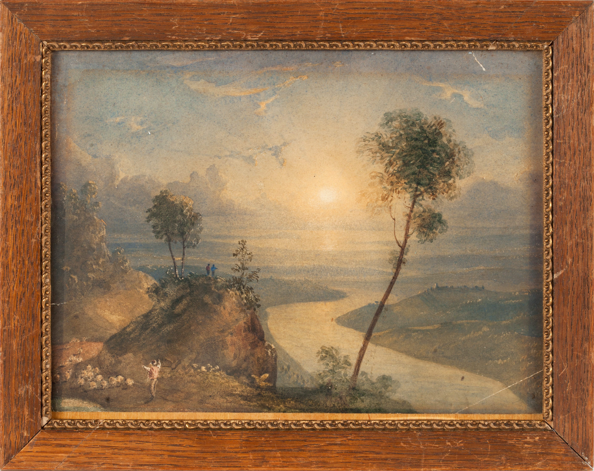 Unknown Artist, Watercolour, 19th century