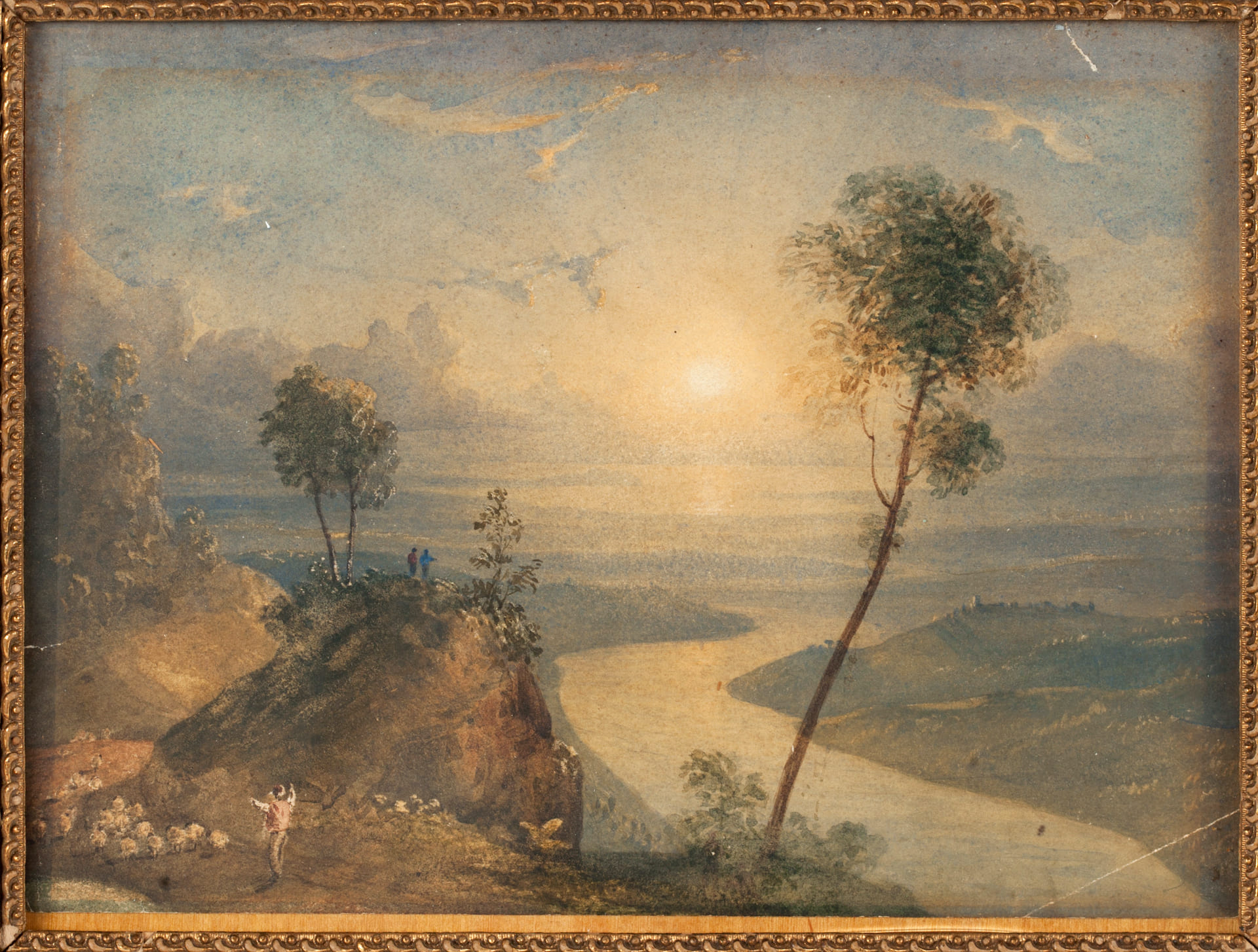 Unknown Artist, Watercolour, 19th century