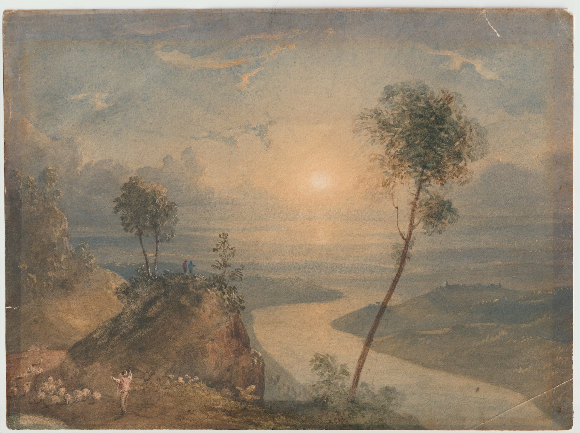 Unknown Artist, Watercolour, 19th century