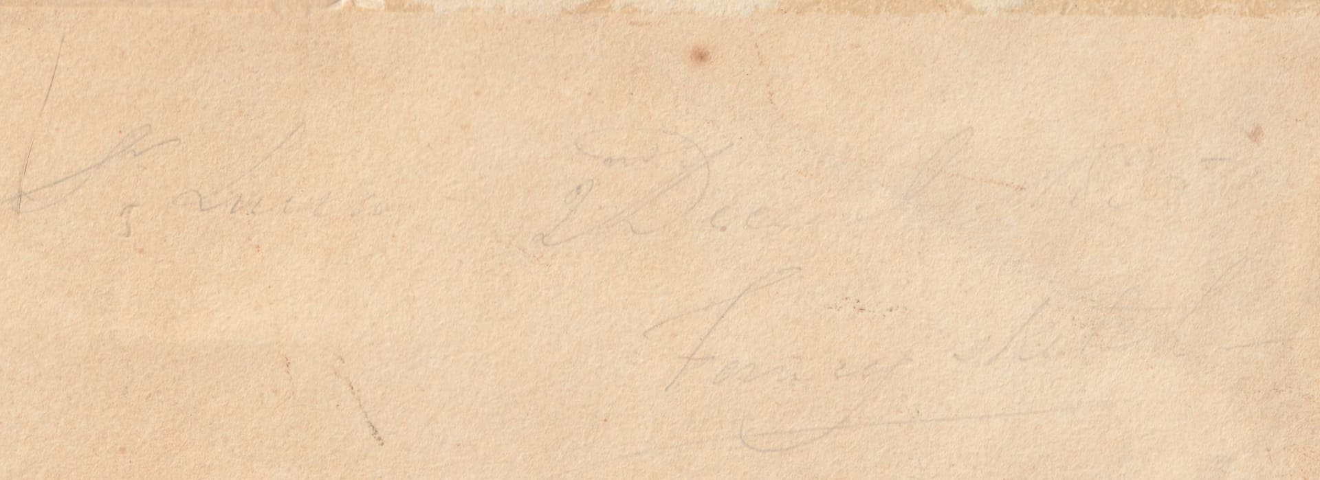 Unknown Artist, Watercolour, 19th century