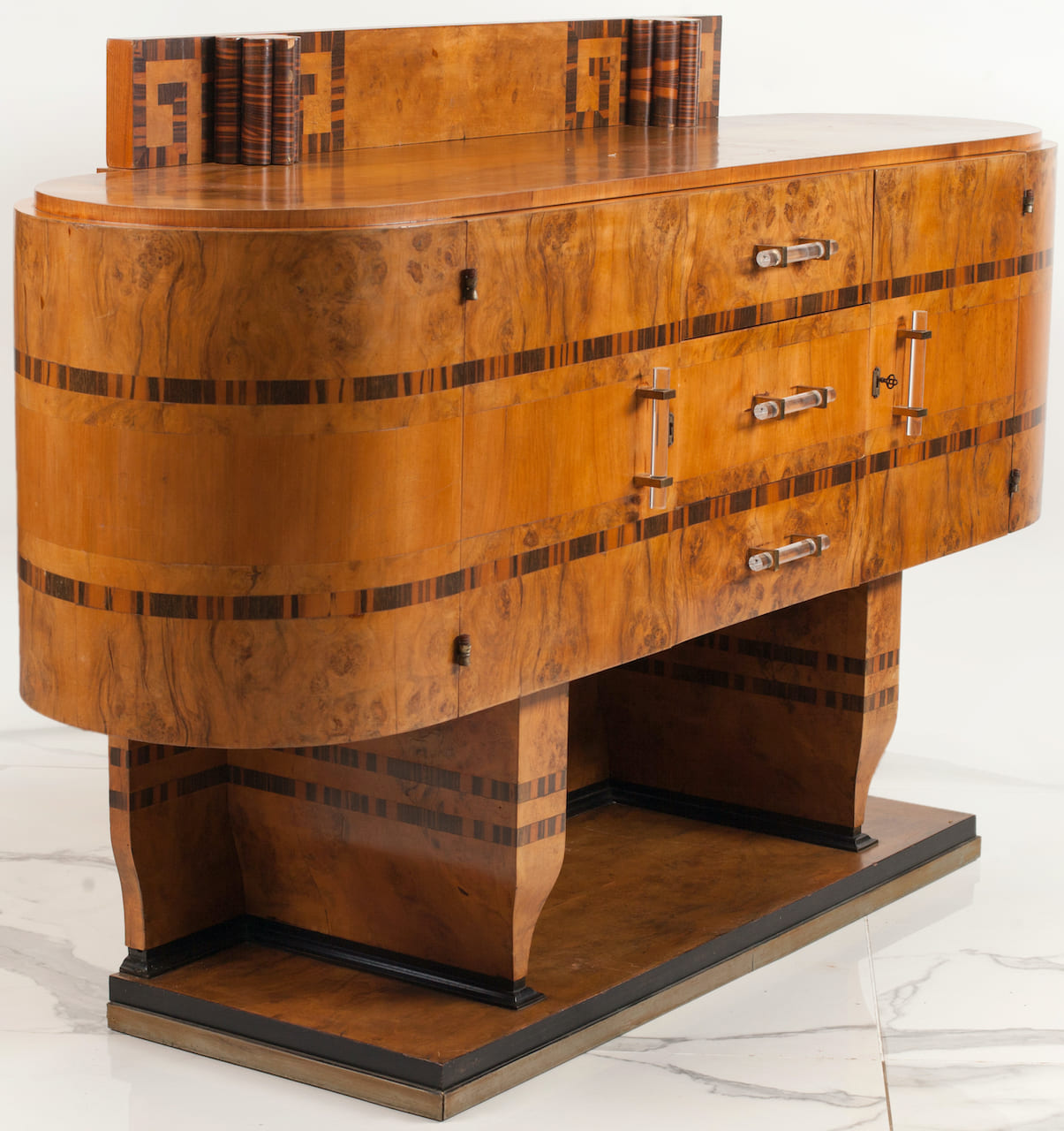 Art Deco Chest of Drawers, 1920s-40s