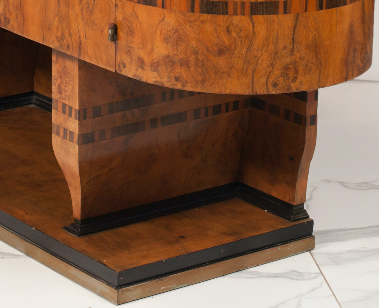 Art Deco Chest of Drawers, 1920s-40s