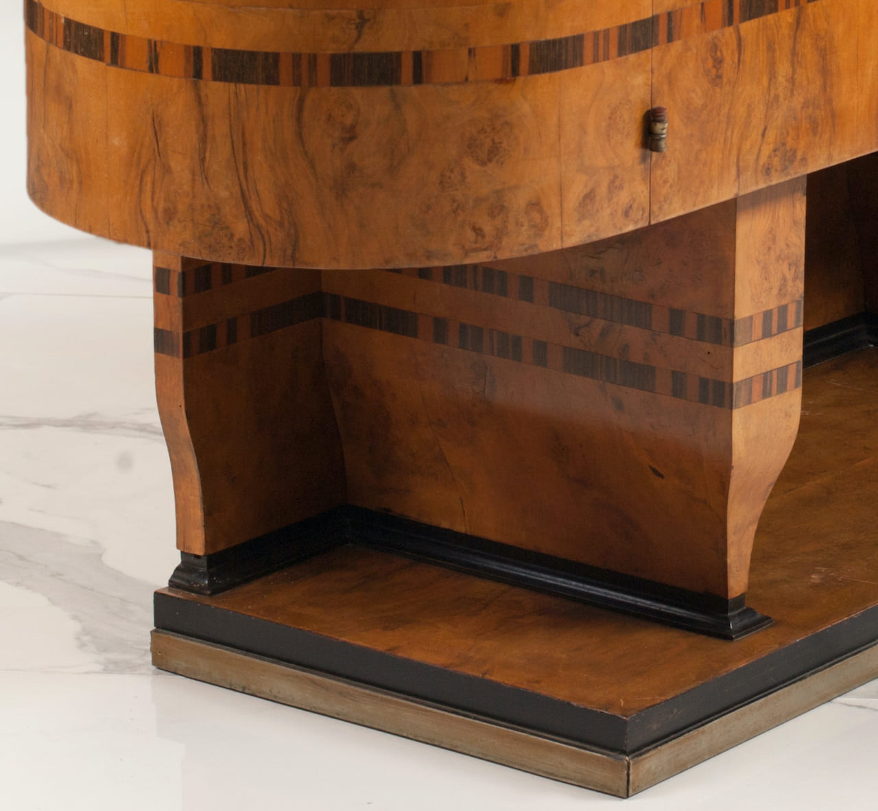Art Deco Chest of Drawers, 1920s-40s