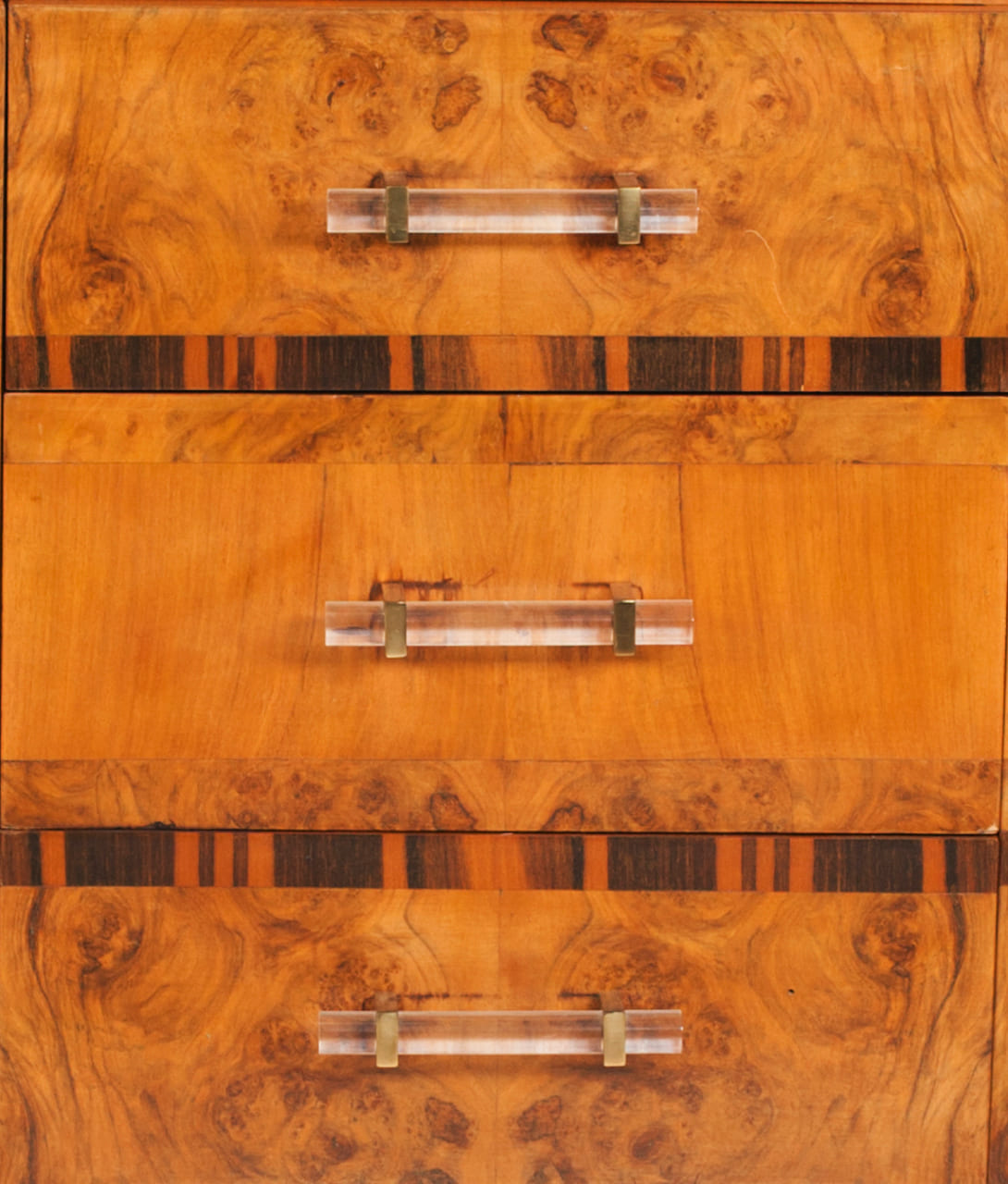 Art Deco Chest of Drawers, 1920s-40s